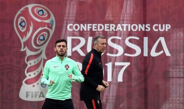 Chile va con todo frente a Portugal