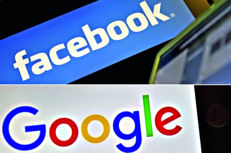 Google y Facebook son acusados de monopolio