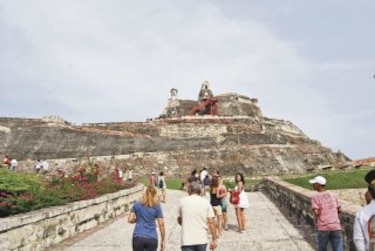 El Castillo de San Felipe, la fortaleza española