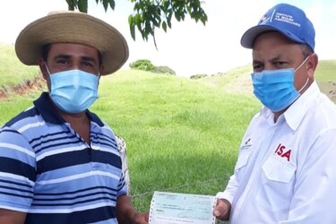 ISA paga indemnizaciones a productores de siete provincias