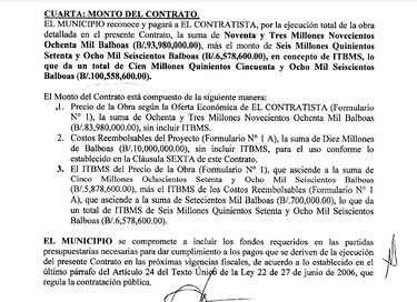 Aclaración de José I. Blandón sobre reportaje ‘El mecanismo de Odebrecht en Panamá’
