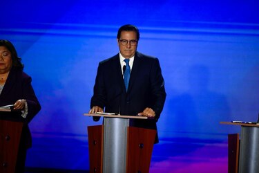 Minuto a minuto: esto es lo que sucedió en el primer debate presidencial de la contienda de 2024