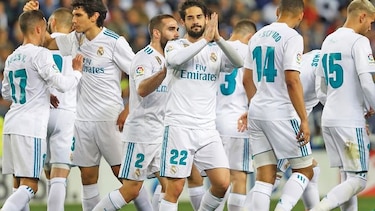 Real Madrid sacó un triunfo en su visita a Málaga