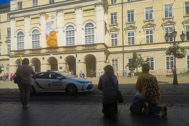 Ucranianos escépticos y preocupados ante las conversaciones de Trump y Putin en Alaska