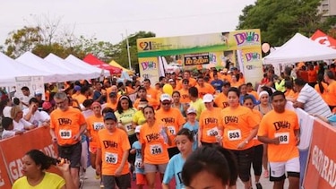 Carrera-caminata 5km por el síndrome de Down