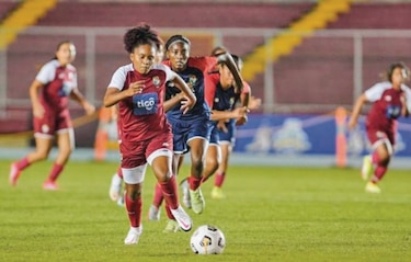 Femeninas entran en  la etapa final de su preparación antes del duelo con Barbados 