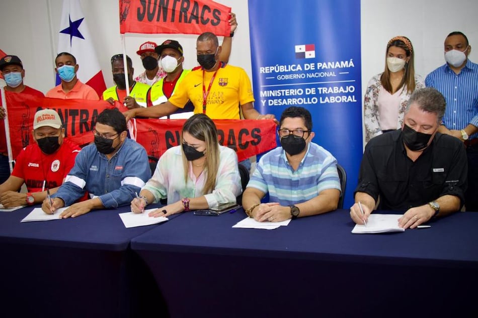 Capac y Suntracs llegan a un acuerdo sobre convenio colectivo
