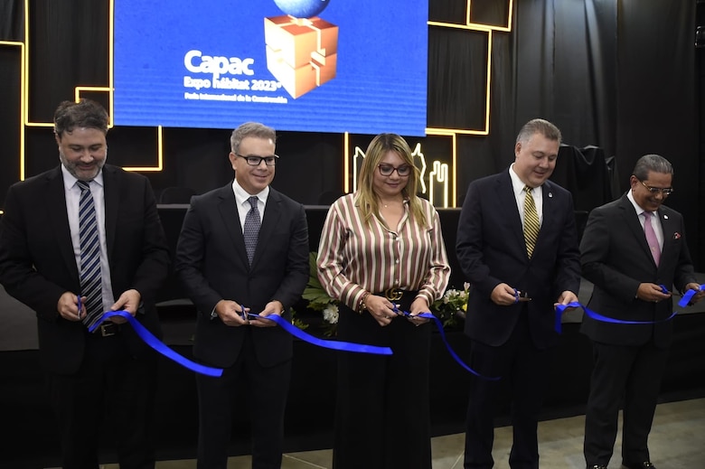 Inaugurán la feria Capac Expo Hábitat para promover a la industria de la construcción