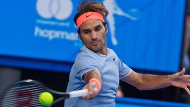 Federer vence a Gasquet en la Hopman