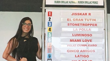 Definen carriles para tanda clasificatoria