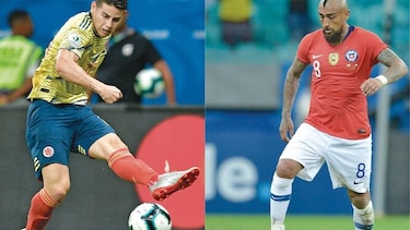 Dos partidos de alto voltaje hoy en Copa América