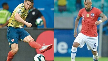 Dos partidos de alto voltaje hoy en Copa América
