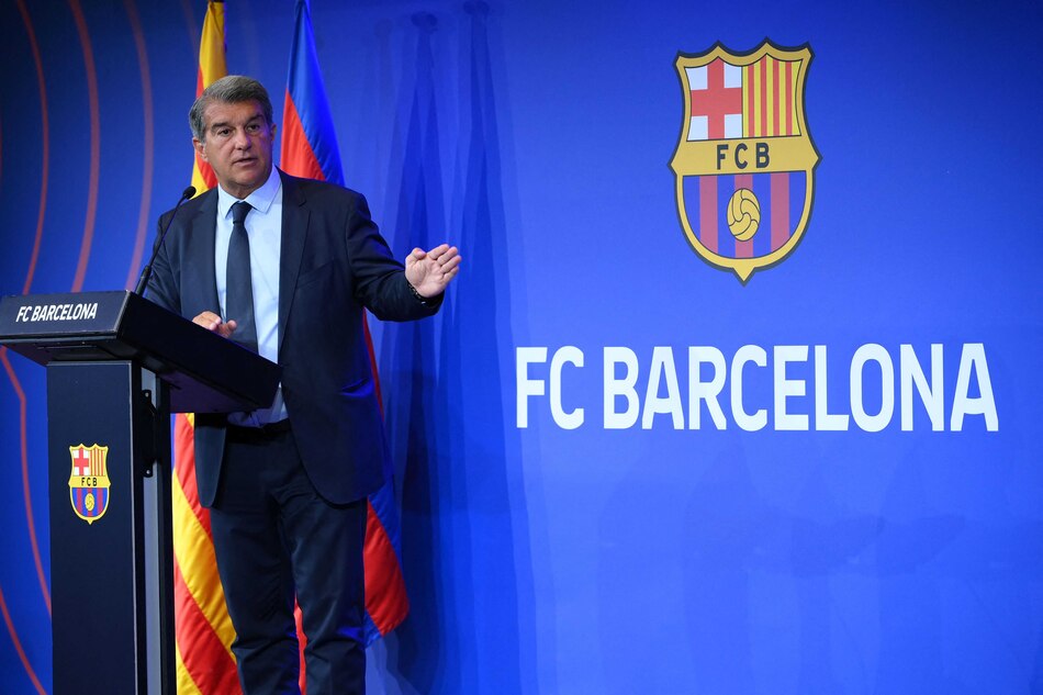 Situación financiera del FC Barcelona es ‘dramática’, lamenta Laporta