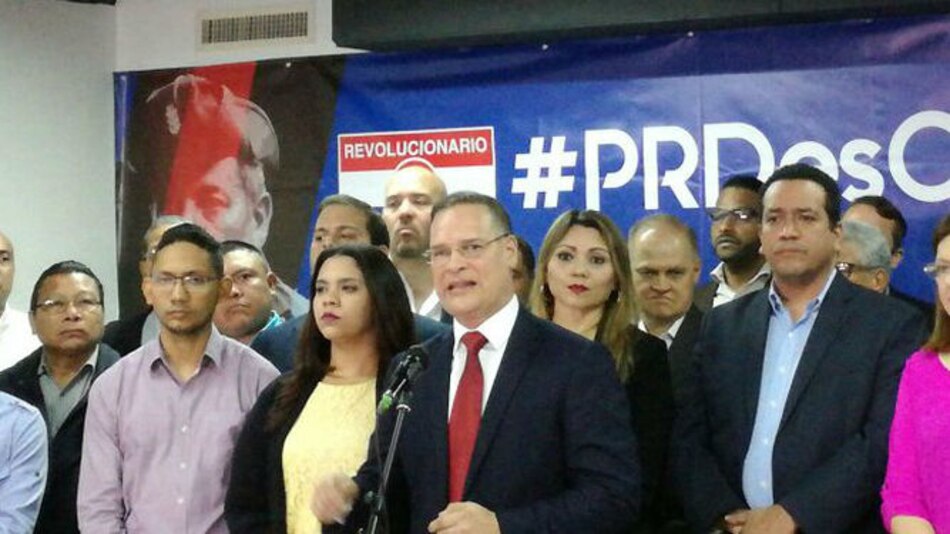 PRD pide la apertura de una investigación contra el presidente Juan Carlos Varela