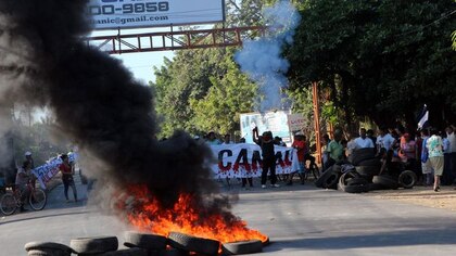 Denuncian desaparición de 16 campesinos tras protestas contra el canal de Nicaragua