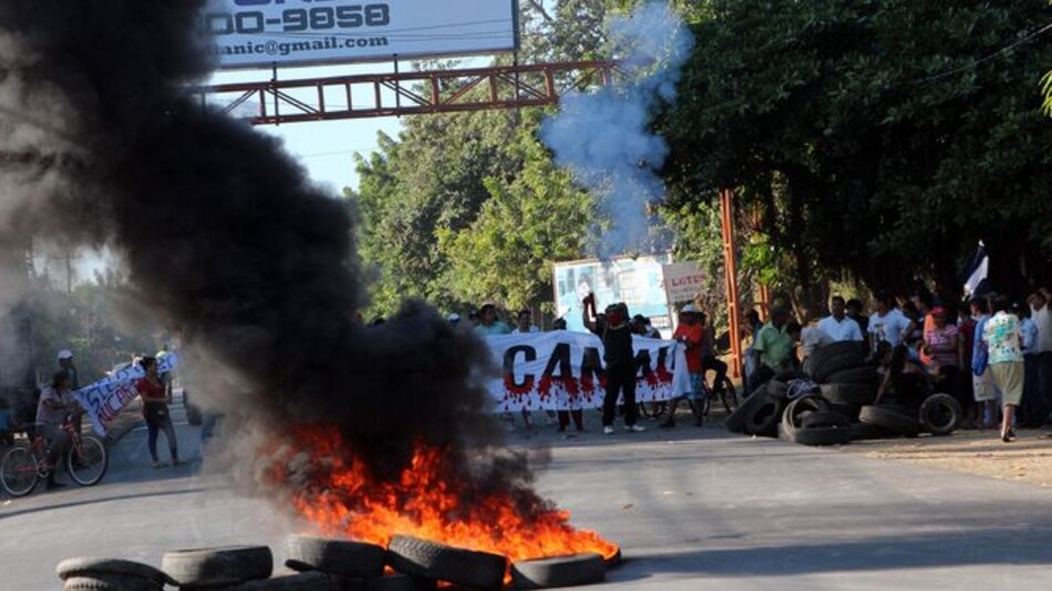 Denuncian desaparición de 16 campesinos tras protestas contra el canal de Nicaragua