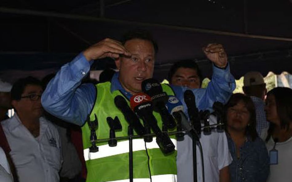 Varela se compromete a controlar las pandillas en Colón