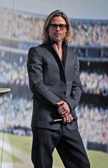 El secreto de Brad Pitt es un buen colchón