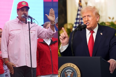 Trump dice que Nicolás Maduro y su esposa han sido capturados por Estados Unidos