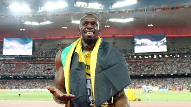 Usain Bolt agranda su leyenda con nuevo título mundial en 100 metros