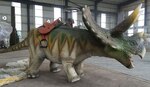 El parque Dinoworld llega por primera vez al país