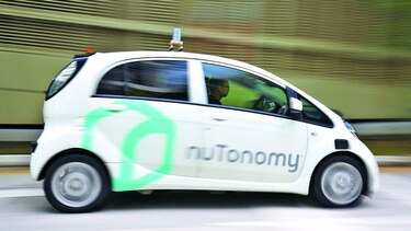 Lyft prueba con coches sin conductor