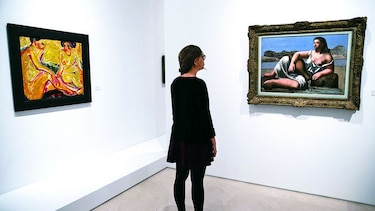 Los 30 del museo Picasso