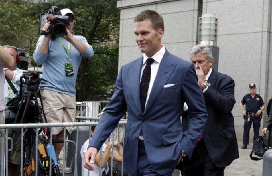 Corte federal estudiará el caso de Tom Brady