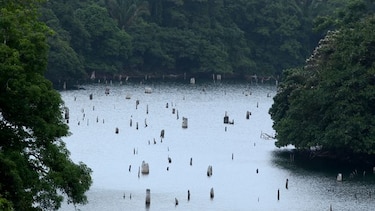Río Indio, en plan hídrico