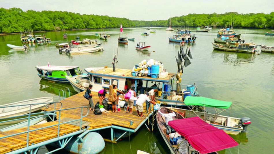 Sanearán río San Pedro en Puerto Mutis de Veraguas
