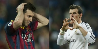 Cámaras exclusivas para seguir a Messi y a Bale los 90 minutos
