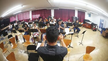 Melodías de los campistas