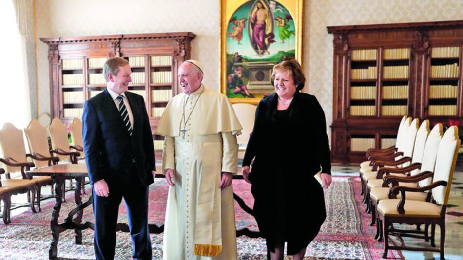 El papa Francisco visitará Irlanda en 2018