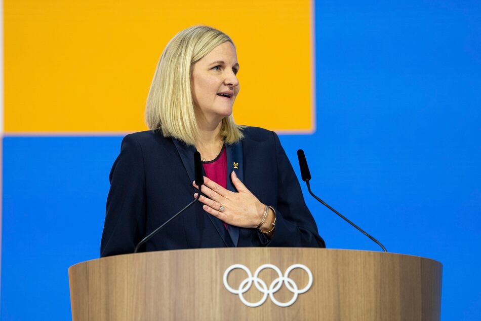 Kirsty Coventry será la primera mujer y africana en presidir el Comité Olímpico Internacional