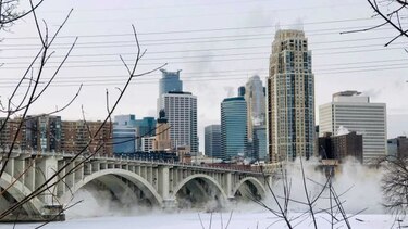 El norte de Estados Unidos se petrifica con la ola de frío polar