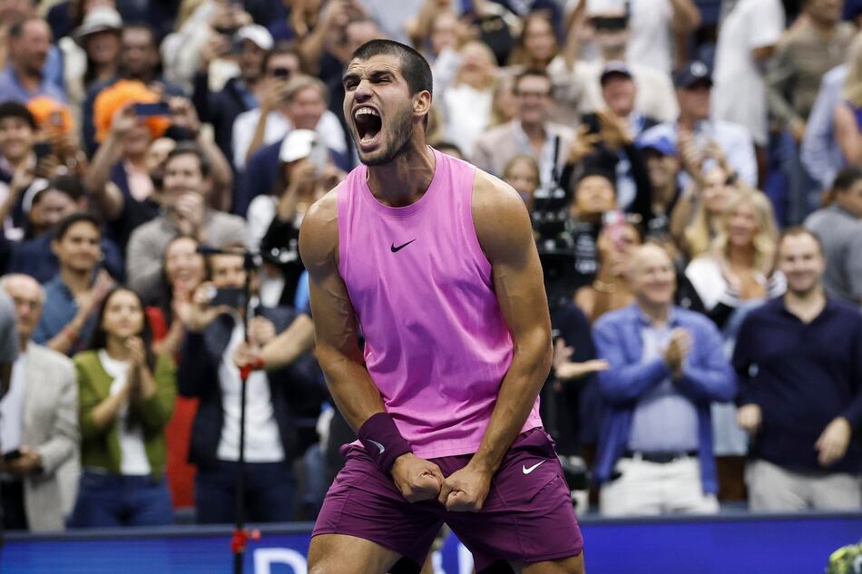 Alcaraz: ‘Ha sido el mejor torneo de mi vida’
