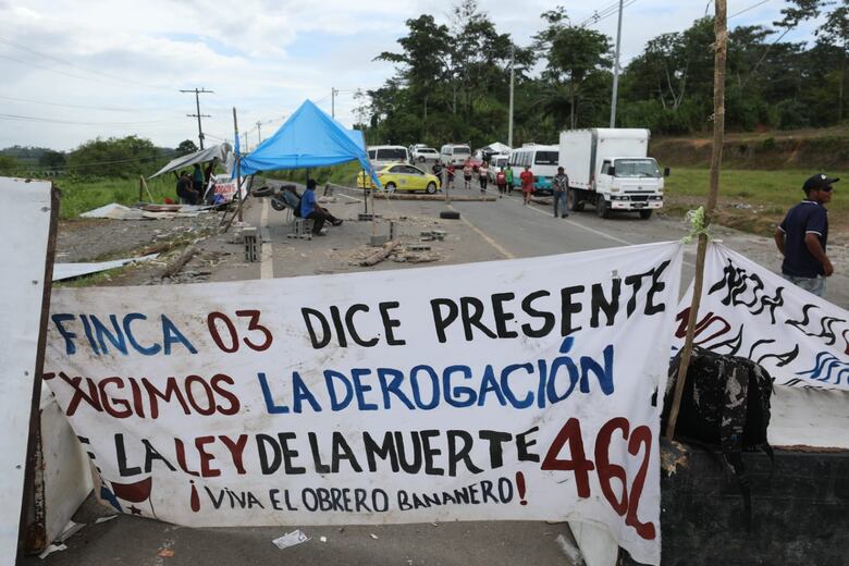 Crisis en Changuinola: apelaciones, nueva Ley 45 y cambio de gobernador