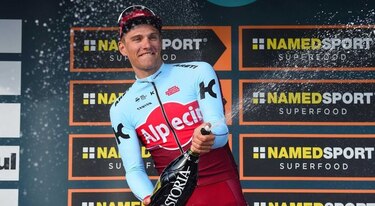 Kittel se impone en la segunda etapa de la Tirreno-Adriático