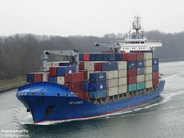 Dos buques de bandera panameña sufren daños en puertos de Rusia y Ucrania