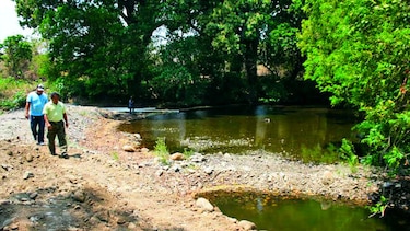Baja suministro de agua