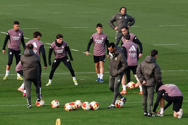 Arbeloa toma el mando del primer equipo con Pintus de vuelta