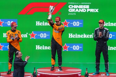 Piastri domina en Shanghái y firma la segunda victoria consecutiva de los McLaren