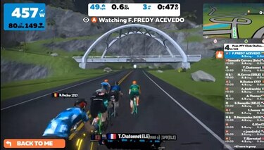 El ciclismo panameño innova con sus carreras virtuales