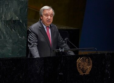 Putin se reunirá con el jefe de la ONU la semana próxima en Moscú
