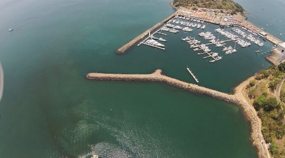 Construcción de puerto de crucero con 52% de avance