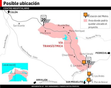 CSS, sin lote para edificar el Hospital de Panamá Norte