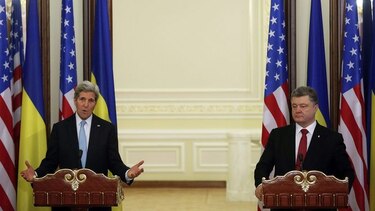 Kerry vuelve a acusar a Rusia de prestar ayuda a los separatistas prorrusos