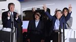 Presidente Trump da las gracias a Kim por liberación de estadounidenses