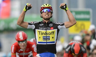 Sagan empata récord de la Vuelta a Suiza