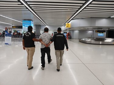 Policía aprehende al octavo implicado en la falsificación de monedas ‘martinellis’ en el Aeropuerto de Tocumen
